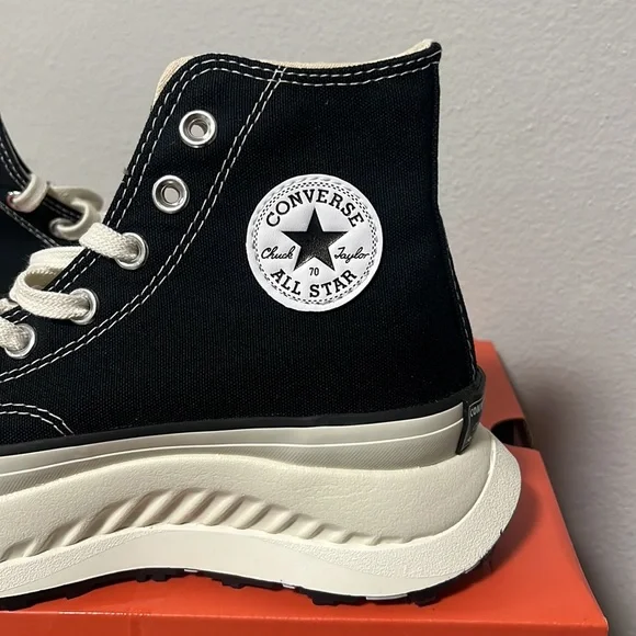 NWT Converse Chuck 70 AT-CX Future Comfort Shoes Black - Various Sizes - A03277C - Picture 3 of 11